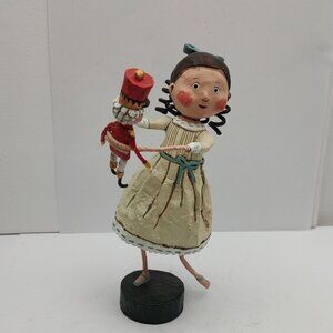 Lori Mitchell - Christmas - Clara with Nutcracker